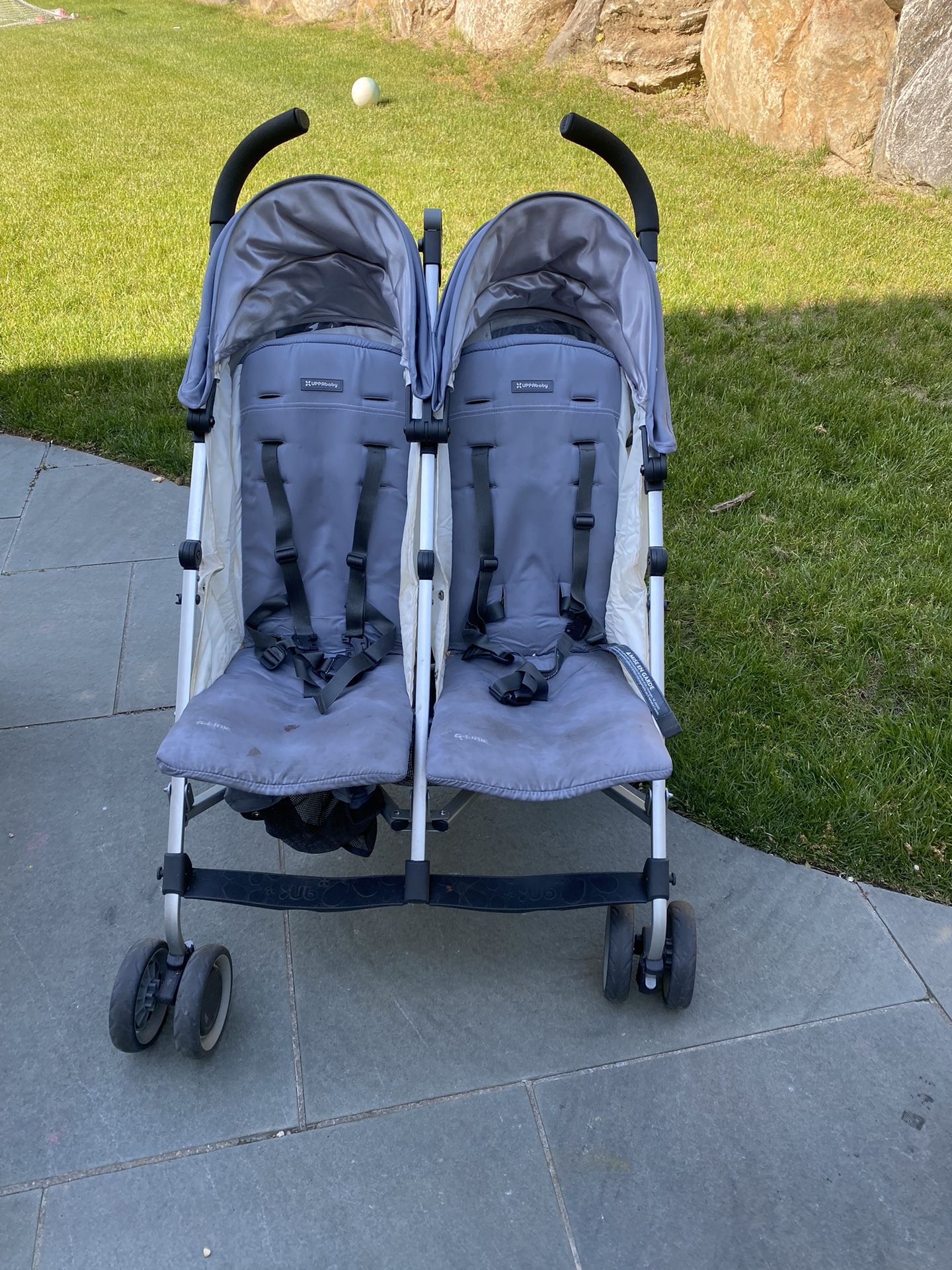 UPPAbaby G-Link Double Stroller
