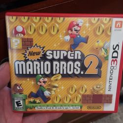 Super Mario Bros 2 Nintendo 3DS 