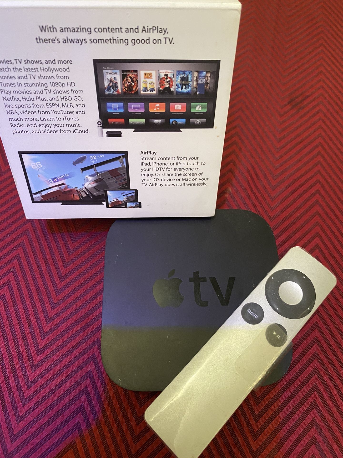 Apple 🍎 tv 📺