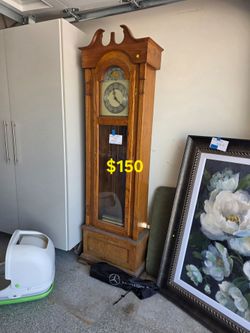 Grand father clock