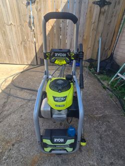 Pressure washing 3300 psi