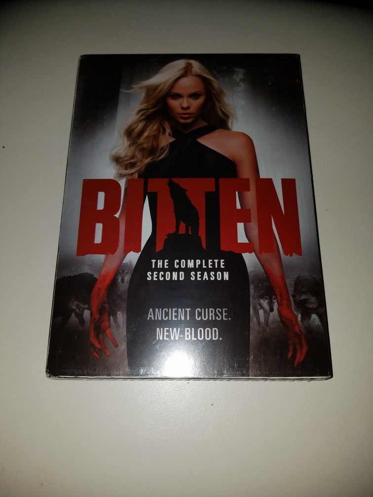 Bitten Season 2 DVD Box Set