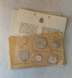 1968 Royal Canadian Mint Set