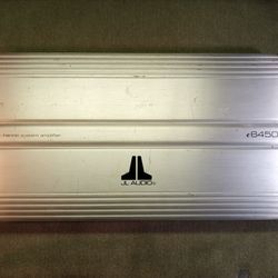 JL Amplifier 6 Channel 