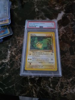 2000 Pokémon Promo Pikachu