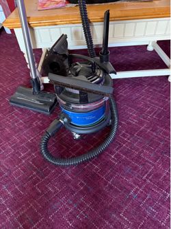 Filter queen, vacuum