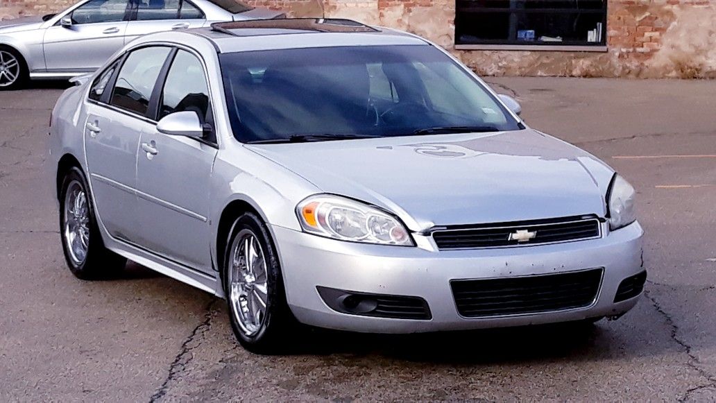 2011 Chevy impala runs and drives excellent