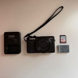 Canon PowerShot G7 X Mark II