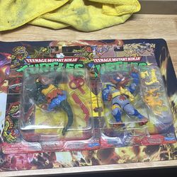 Teenage mutant ninja turtles