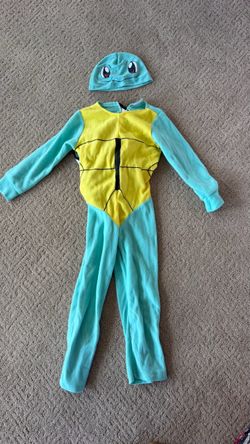 Squirtle Pokemon Costume- Size Medium