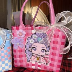 K Pop Custom Bags Great For Gift 💝 Bolsas De K Pop Tejidas ✨