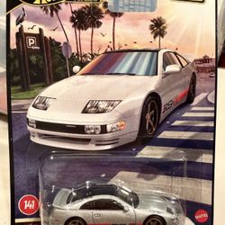Hot Wheels Premium Nissan 300ZX Twin Turbo Bi-Turbo Fair lady 