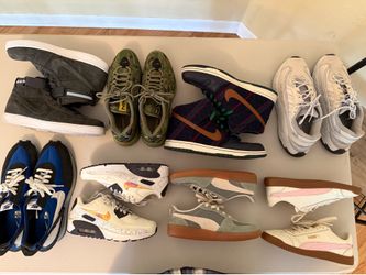 Men’s and women’s shoes - Will be posting more as well