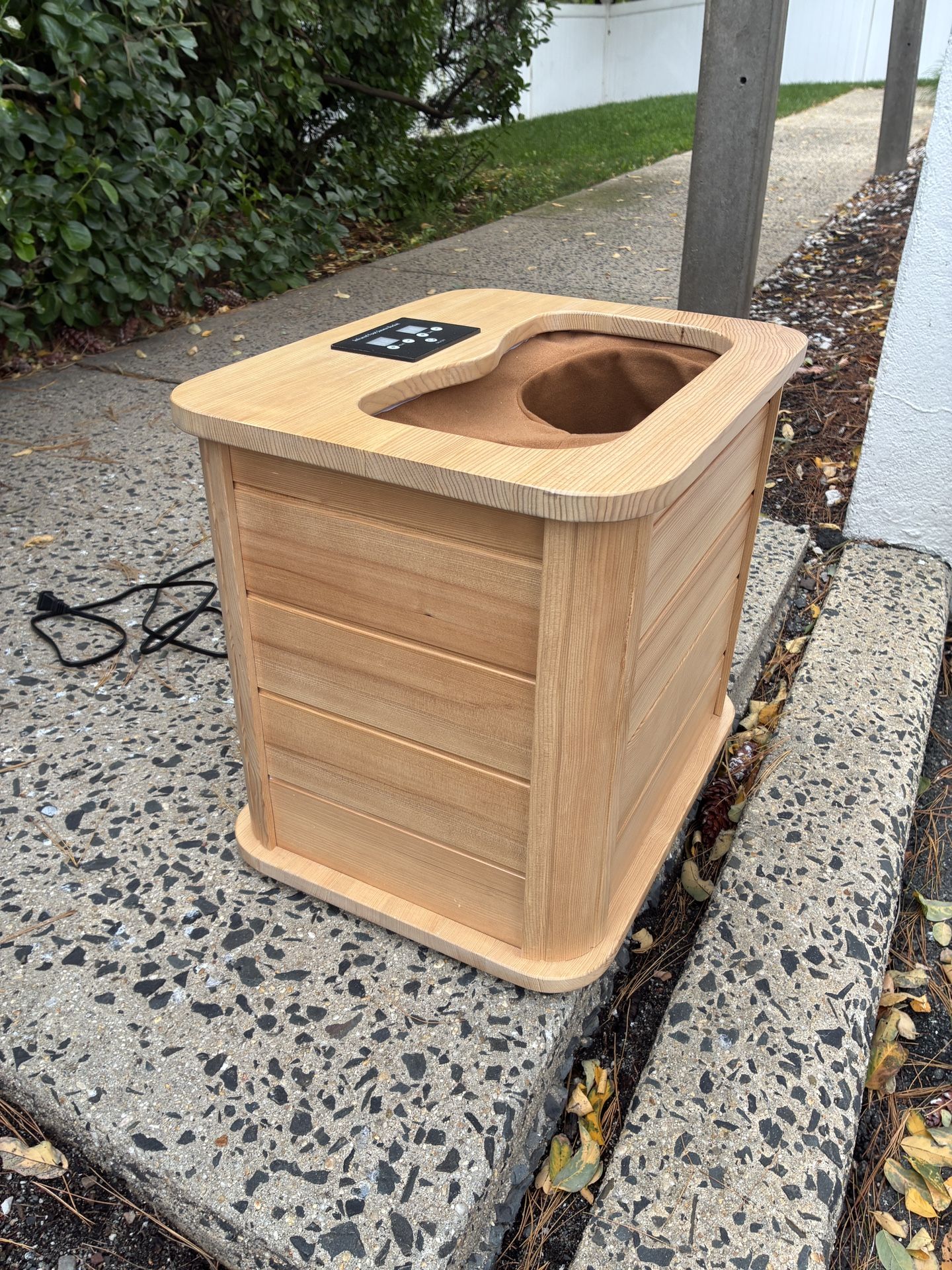 Infrared portable Foot Sauna