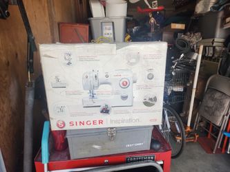 Portable Singer Sawing Machine  Almost New
