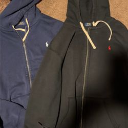 Ralph Lauren Zip Up Hoodies