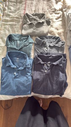 Mens Cotton Colar Shirts 