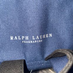Blue Ralph Lauren Backpack