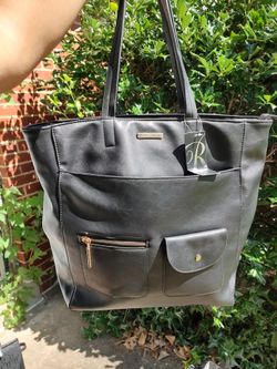 New Large zippered Tote