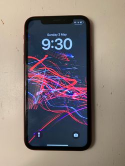 iPhone XR 64GB RED T-Mobile/Metro Fully Working