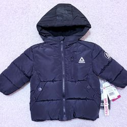 Reebok Jacket for Baby Boy (Brand New) (12 months old)