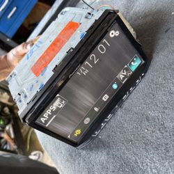 Pioneer Touchscreen 