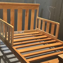 toddler Bed Frame 