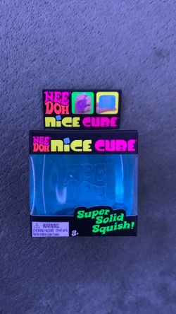 Brand new boxed Needoh nice cube