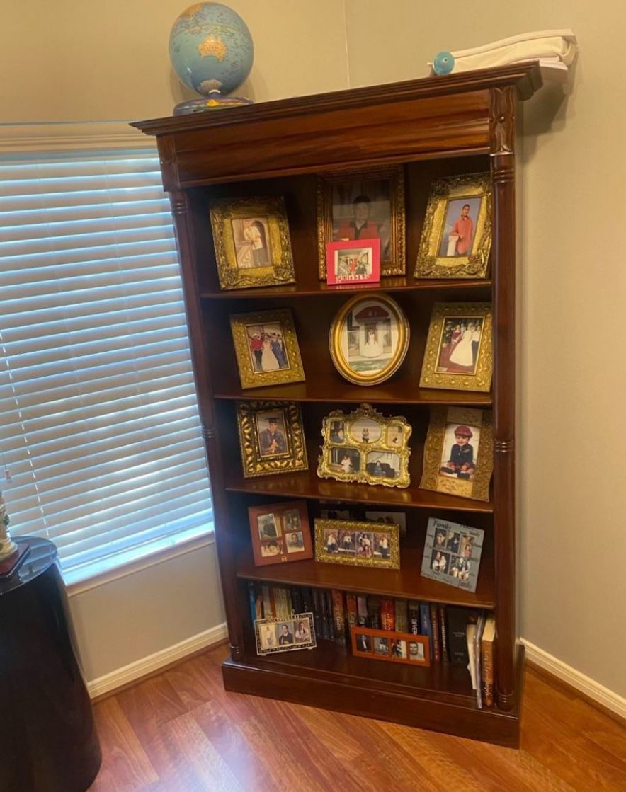 Wood Bookshelves 