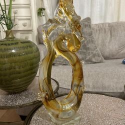 Glass Sculpture Hand Crafted