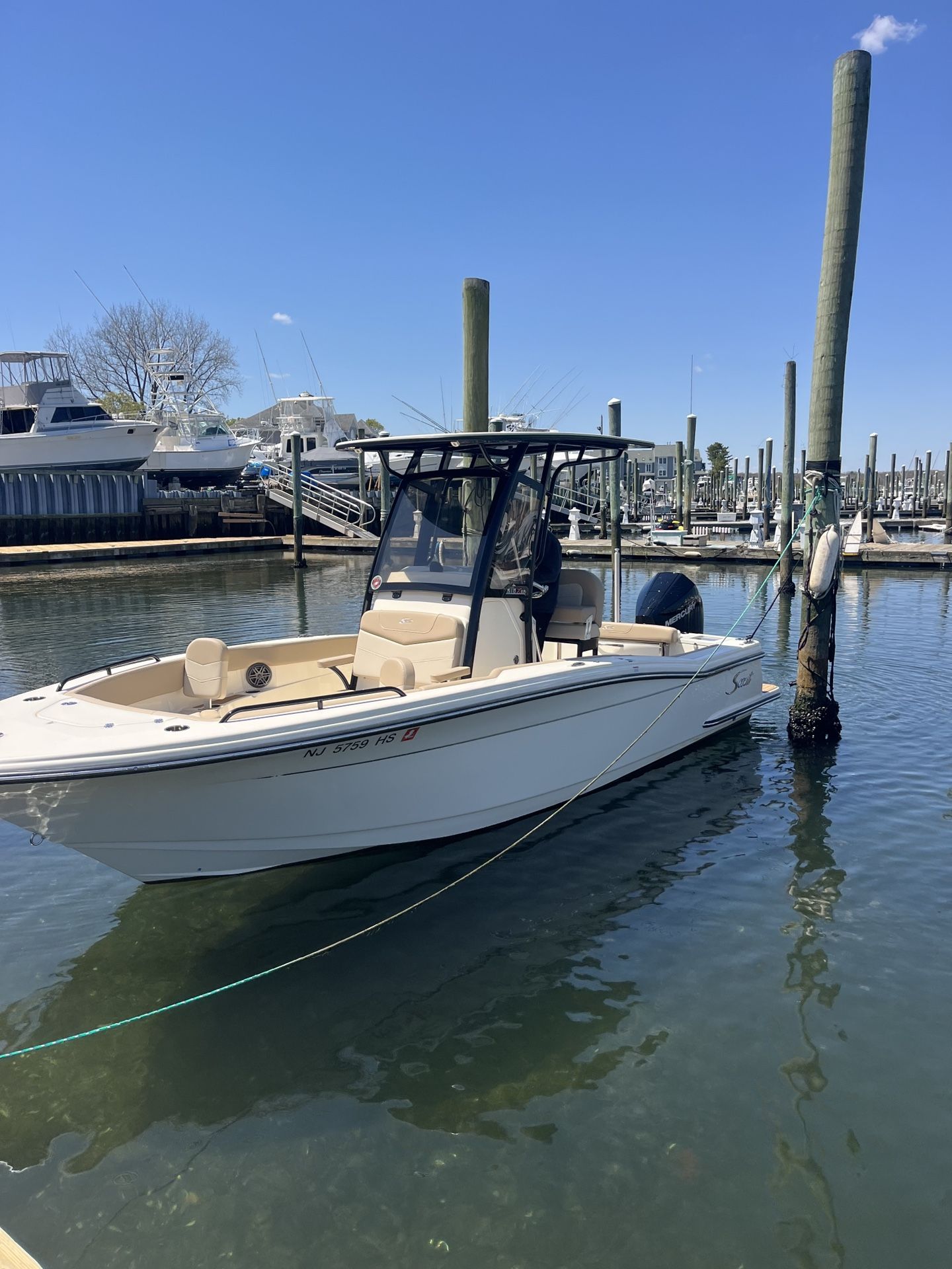 21ft Scout 215 XSF (2024)