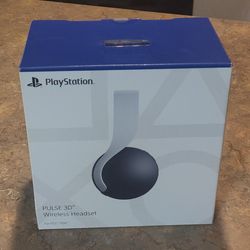 PS5 Pulse 3D Wireless Headset New In Box