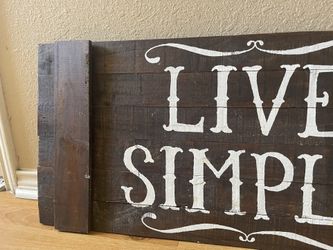Farmhouse Wall Decor  $15