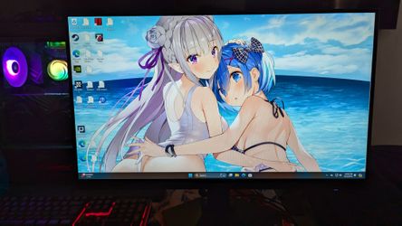 Kuurui Gaming Monitor 27 180 Hertz 1080p