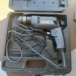 Corded Power Drill 