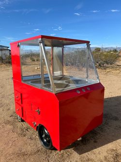 brand new mobile food cart