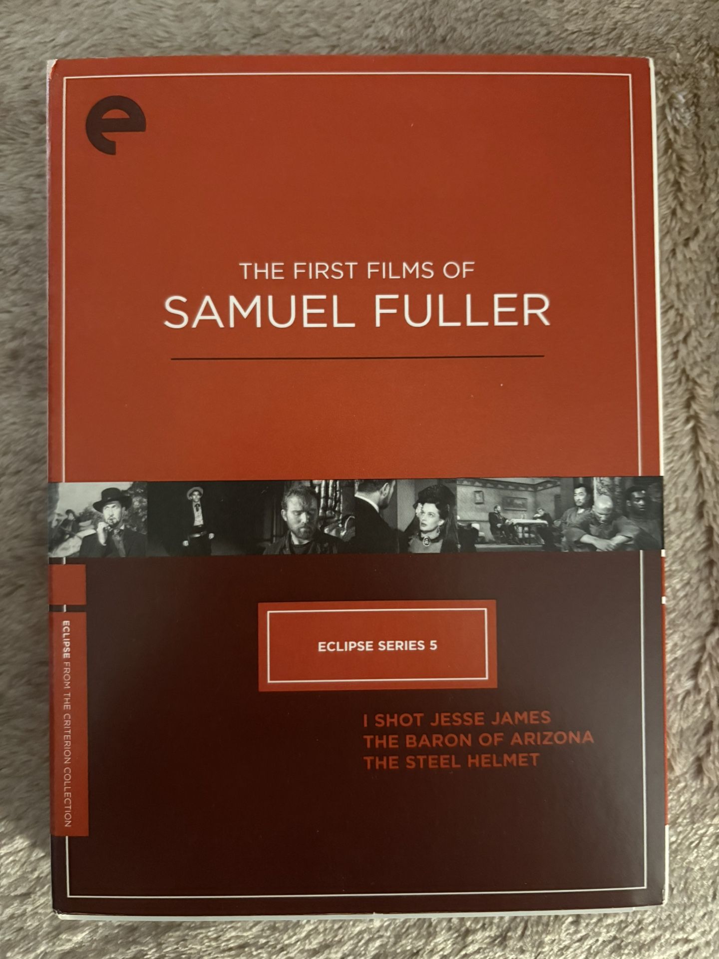 Samuel Fuller Criterion Collection DVD