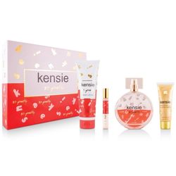 KENSIE ROSY BLOOM 4 PIECE GIFT SET FOR WOMEN