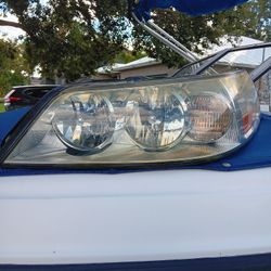 Head Light For Lincoln Town Car 