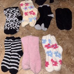 Fuzzy Socks