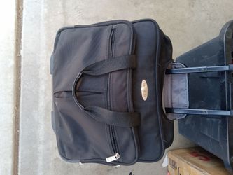 Samsonite Suitcase Black Travel Bag