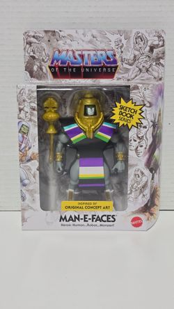 MOTU Orgins Man-E-Faces @ToyBros