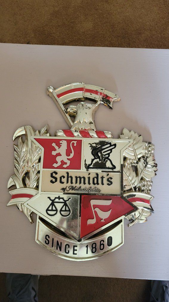 Schmidt's of Philadelphia Beer Crest