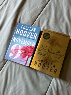 Colleen Hoover Book Bundle