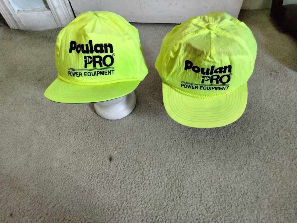Neon Green Baseball Caps ๐งข