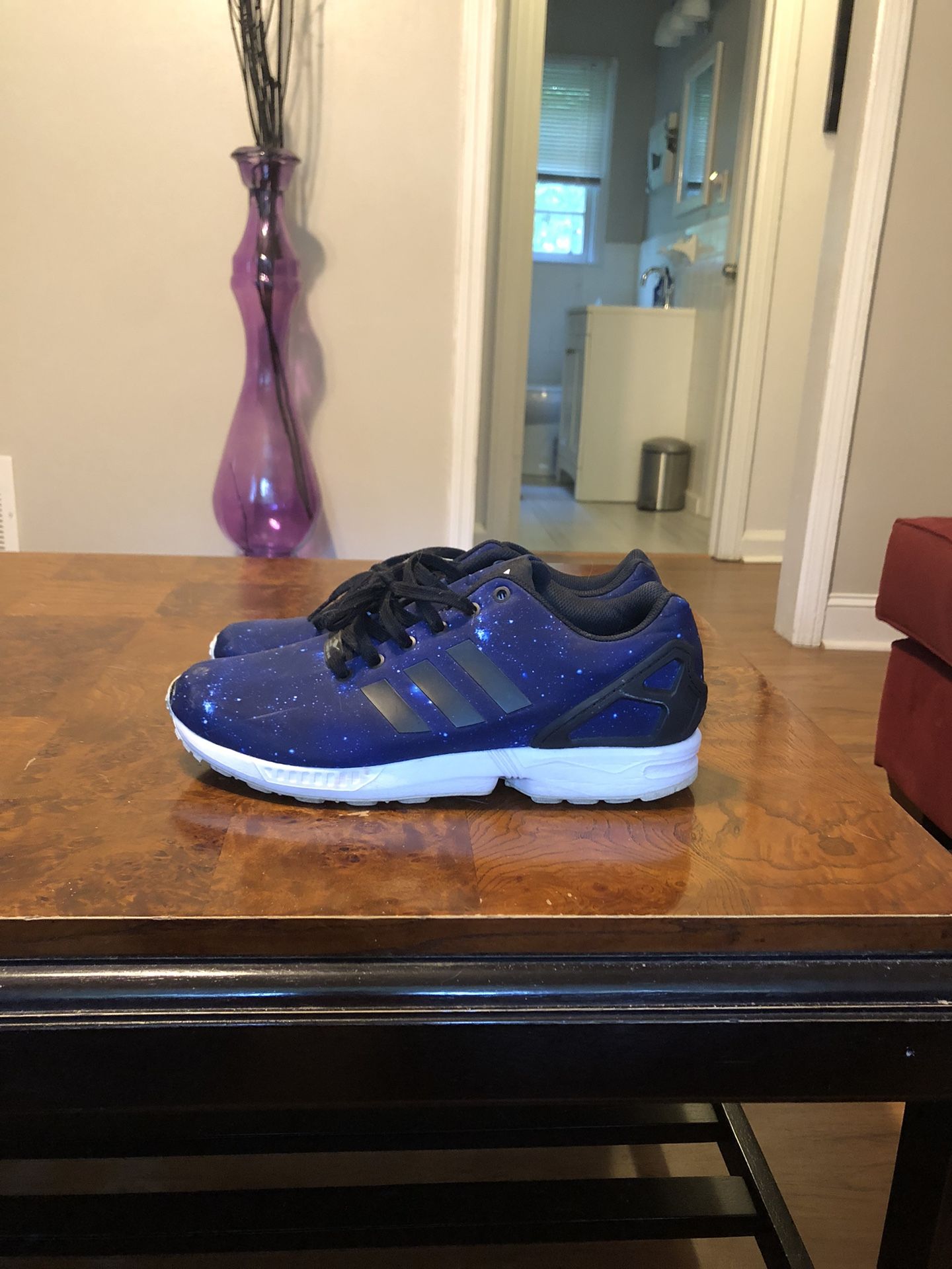 Galaxy Zx Flux Special Adidas Zx Flux “Galaxy”