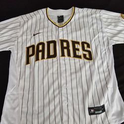 San Diego Padres Manny Machado Jersey Size Large