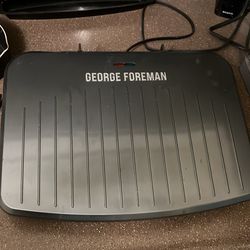 George Foreman electric grill