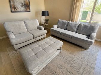 3-piece living room set — $100 firm.