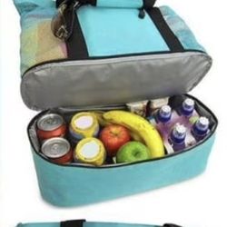 Beach Bag With Built In Cooler
